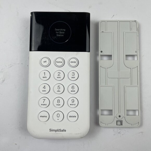 SimpliSafe Home Security System Keypad SSKP3 Simpli Safe Remote - Picture 1 of 5